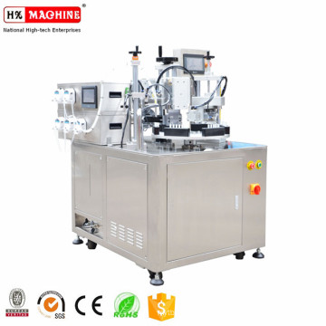 Ultrasonic Lift -5 Vials Tubes Filling Sealing Machine